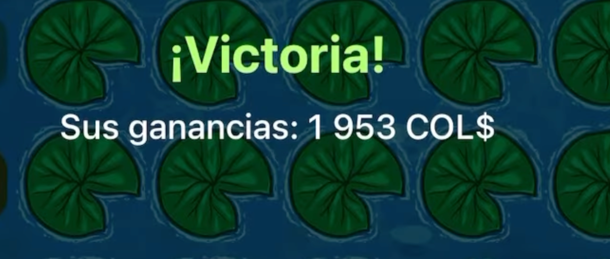 el juego de La Ranita para ganar dinero